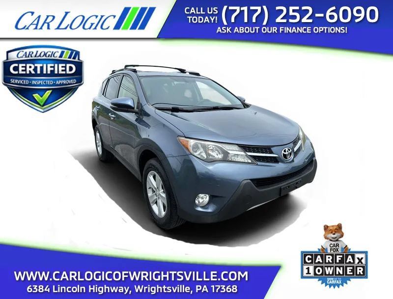 Used 2013 Toyota RAV4 XLE AWD/4WD image 1