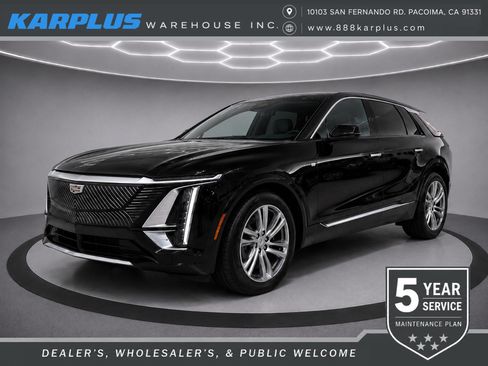 Used 2024 Cadillac Lyriq Tech RWD image 1