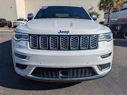 Used 2018 Jeep Grand Cherokee Summit w/ Trailer Tow Group IV image 32