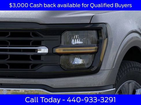 New 2025 Ford F150 XLT w/ Equipment Group 303A High image 19