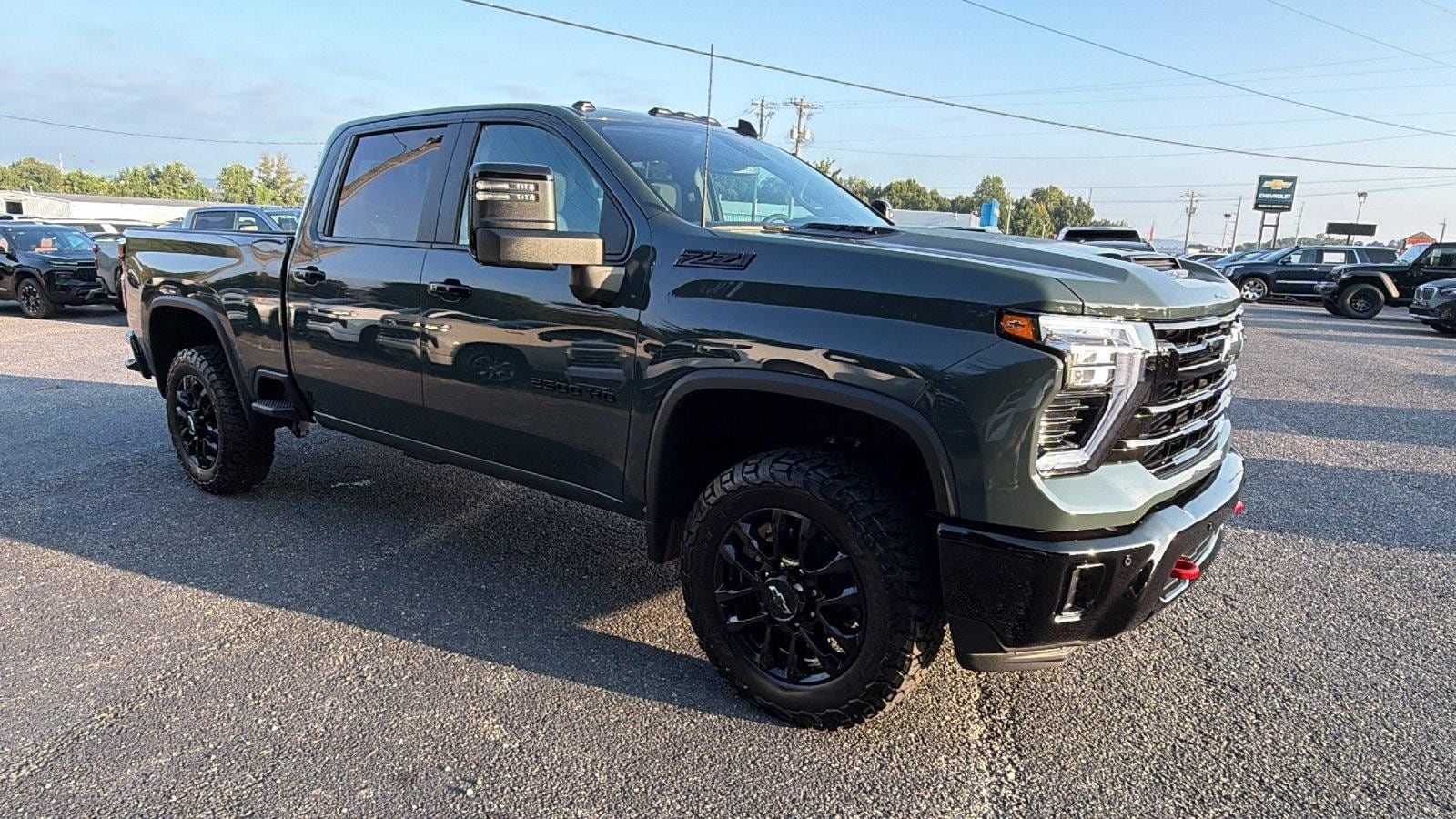 New 2026 Chevrolet Silverado 2500 LT w/ Trail Boss Package AWD/4WD image 5