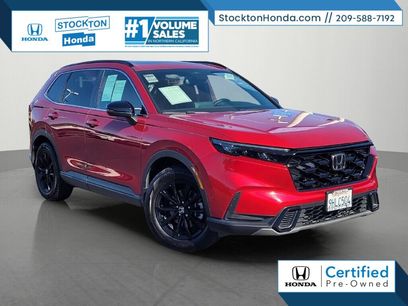 Certified 2024 Honda CR-V Sport