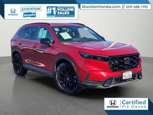 Certified 2024 Honda CR-V Sport image 1