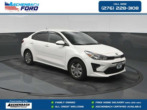 Used 2021 Kia Rio LX FWD image 1
