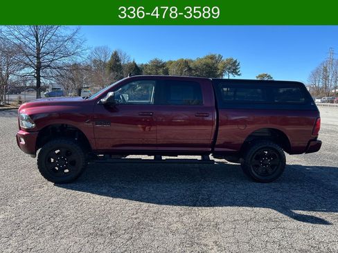 Used 2017 RAM 2500 Big Horn w/ Sport Appearance Group image 2