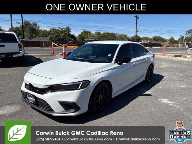 Used 2022 Honda Civic Sport 360° Tour