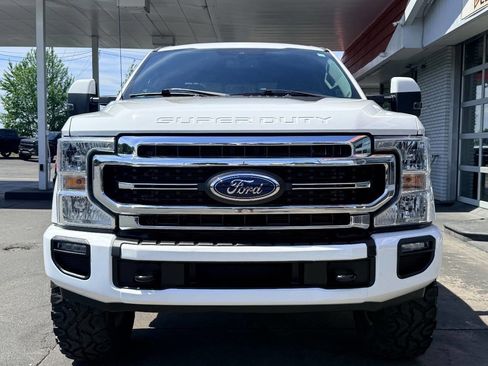 Used 2021 Ford F250 Lariat w/ Lariat Value Package AWD/4WD image 7