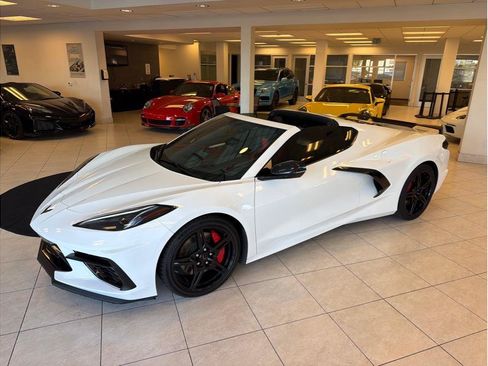 Used 2023 Chevrolet Corvette Stingray Premium Cpe w/ Z51 Performance Package RWD image 58