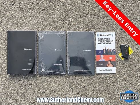 Used 2024 Lexus TX 350 AWD w/ Captains Chair Package image 50