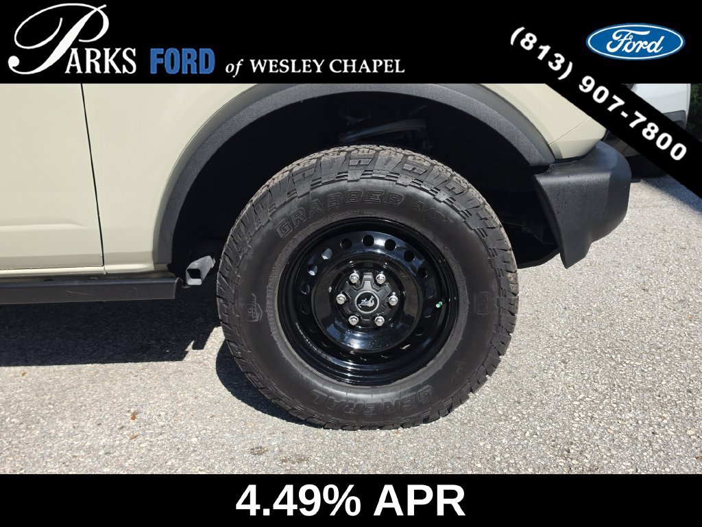 Used 2025 Ford Bronco 4-Door AWD/4WD image 32