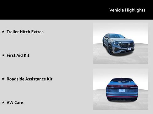 New 2026 Volkswagen Atlas Cross Sport SEL R-Line AWD/4WD image 15
