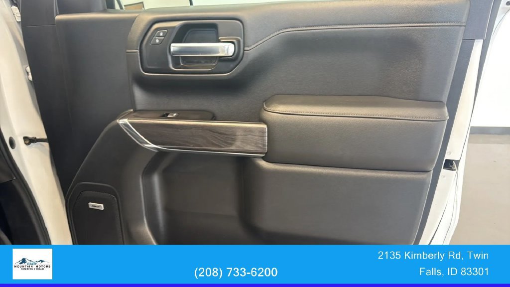 Used 2019 Chevrolet Silverado 1500 LTZ w/ LTZ Premium Package AWD/4WD image 28