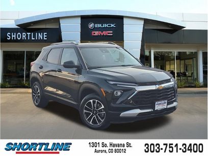 Used 2025 Chevrolet TrailBlazer LT
