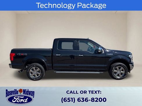 Used 2020 Ford F150 Lariat w/ Equipment Group 502A Luxury AWD/4WD image 9