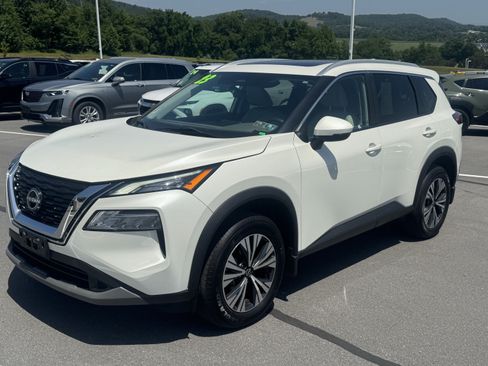 Used 2023 Nissan Rogue SV w/ SV Premium Package AWD/4WD image 7