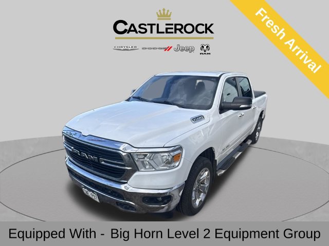 Certified 2019 RAM 1500 Big Horn AWD/4WD image 1