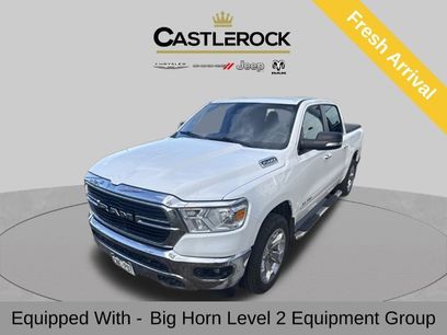 Certified 2019 RAM 1500 Big Horn