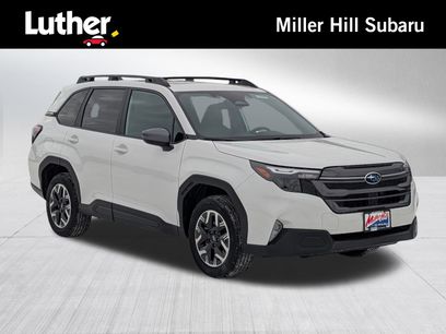 New 2026 Subaru Forester Premium