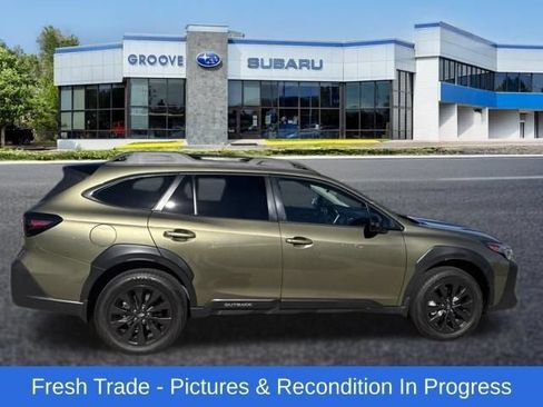 Used 2023 Subaru Outback Onyx Edition AWD/4WD image 3