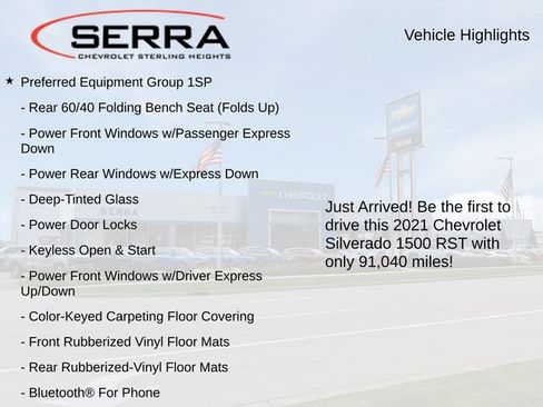 Certified 2021 Chevrolet Silverado 1500 RST AWD/4WD image 3