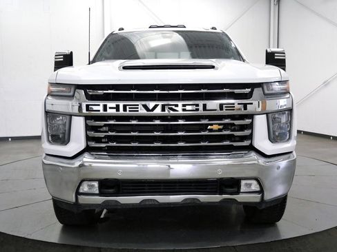 Used 2021 Chevrolet Silverado 2500 LTZ w/ LTZ Premium Package AWD/4WD image 2