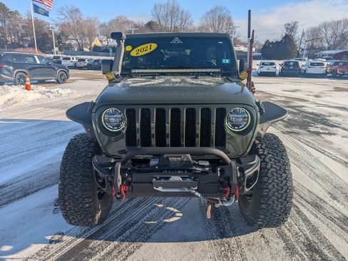 Used 2021 Jeep Wrangler Unlimited Sport image 9