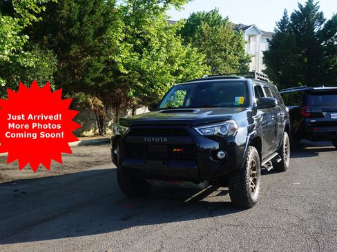 Used 2021 Toyota 4Runner TRD Pro AWD/4WD image 1