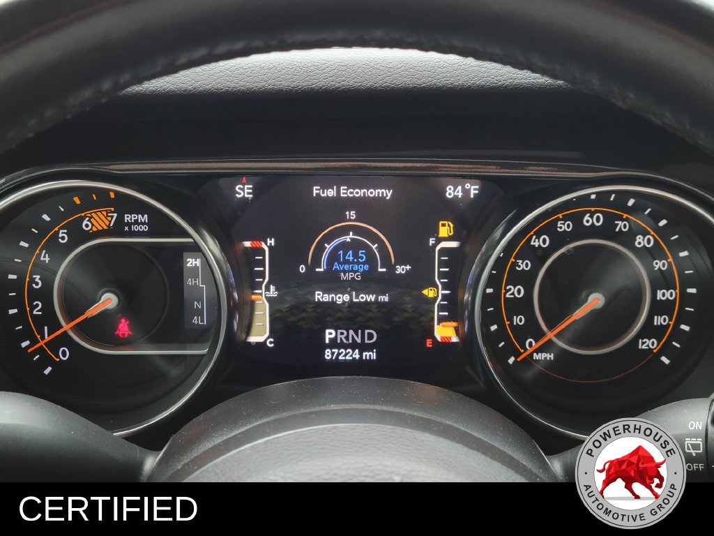 Used 2020 Jeep Wrangler Unlimited Sport AWD/4WD image 33