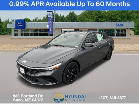 New 2026 Hyundai Elantra SEL Sport Premium FWD image 1