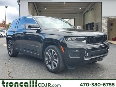 Certified 2023 Jeep Grand Cherokee Overland w/ Luxury Tech Group IV