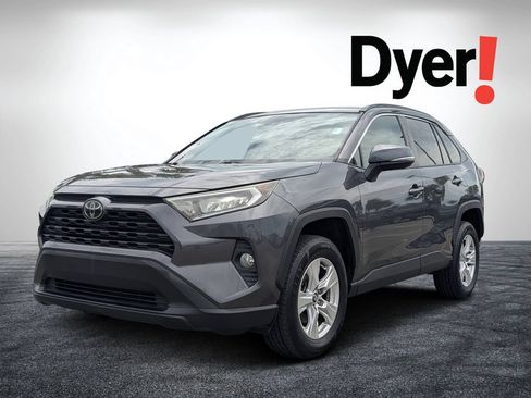 Used 2021 Toyota RAV4 XLE FWD image 8