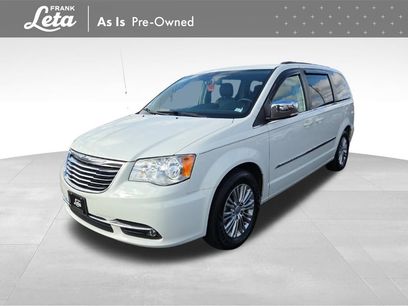 Used 2013 Chrysler Town & Country Touring-L