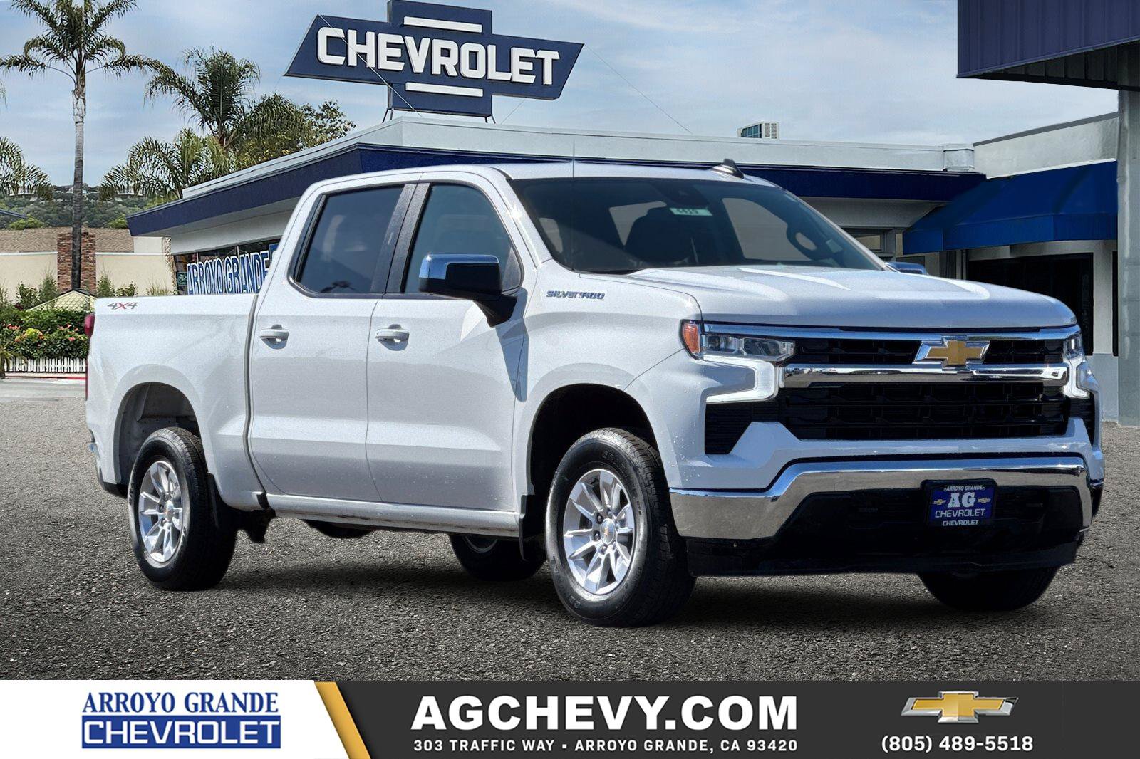 Used 2026 Chevrolet Silverado 1500 LT AWD/4WD image 1