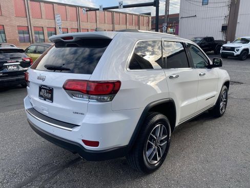 Used 2021 Jeep Grand Cherokee Limited AWD/4WD image 8