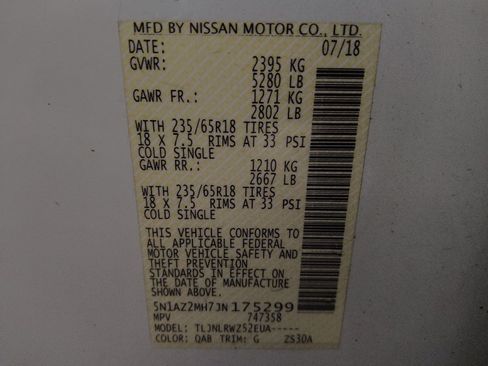 Used 2018 Nissan Murano SL image 33