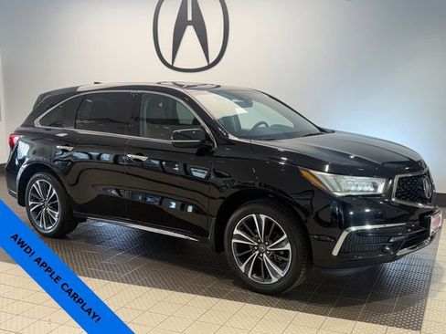Certified 2020 Acura MDX SH-AWD w/ Technology Package image 1