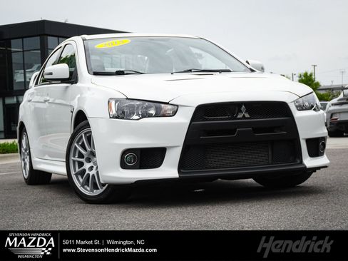Used 2015 Mitsubishi Lancer Evolution GSR AWD/4WD image 1