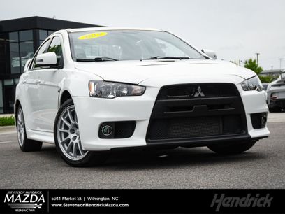 Used 2015 Mitsubishi Lancer Evolution GSR