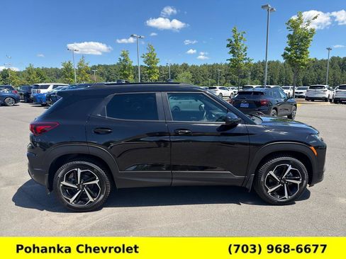 Certified 2022 Chevrolet TrailBlazer RS w/ Technology Package AWD/4WD image 8