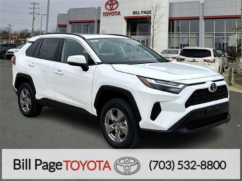 New 2025 Toyota RAV4 XLE image 1
