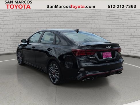 Used 2023 Kia Forte GT w/ GT2 Package FWD image 8