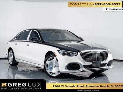 Used 2022 Mercedes-Benz Maybach S 580 4MATIC