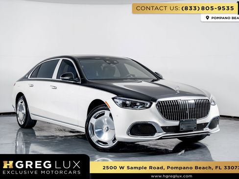 Used 2022 Mercedes-Benz Maybach S 580 4MATIC image 1
