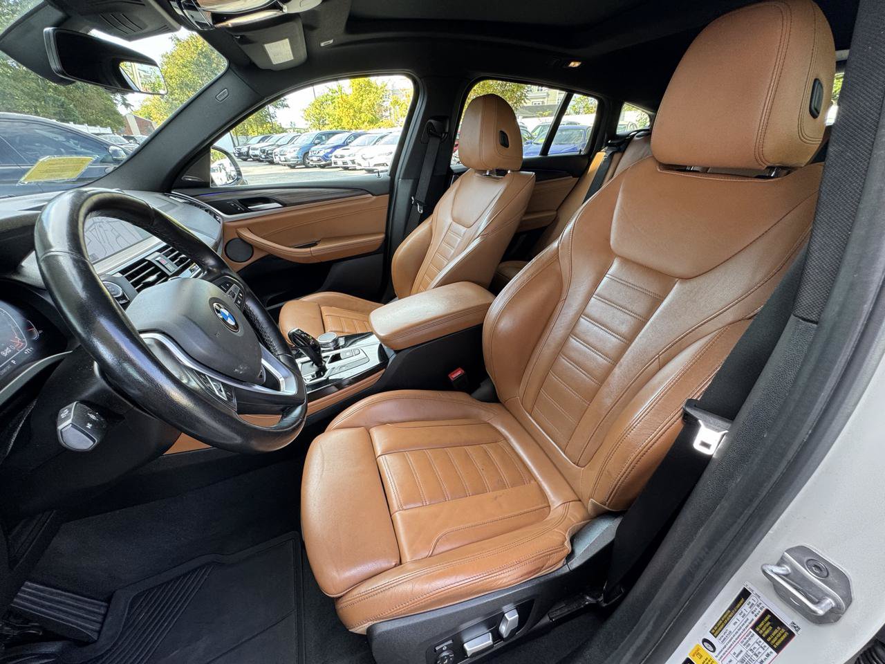 Used 2021 BMW X4 xDrive30i w/ Premium Package AWD/4WD image 20