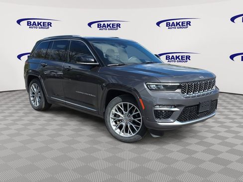 Used 2023 Jeep Grand Cherokee Summit w/ Advanced Protech Group IV AWD/4WD image 3