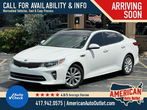 Used 2018 Kia Optima S w/ Panoramic Sunroof Package FWD image 1