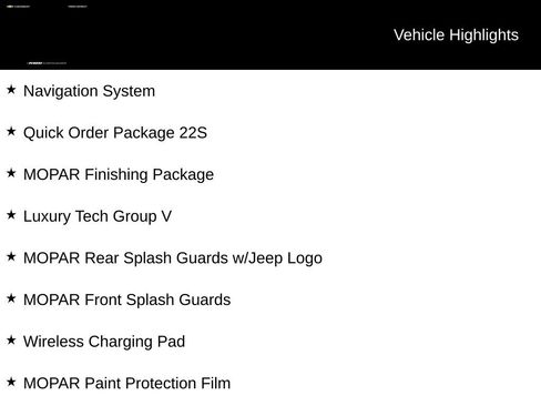 Used 2022 Jeep Grand Cherokee Summit w/ MOPAR Finishing Package AWD/4WD image 5