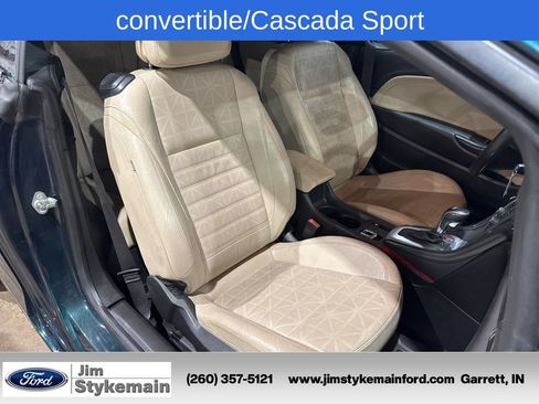 Used 2018 Buick Cascada Sport Touring FWD image 28