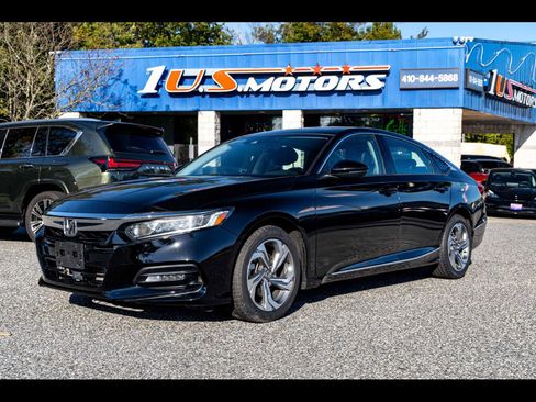 Used 2018 Honda Accord EX-L image 1