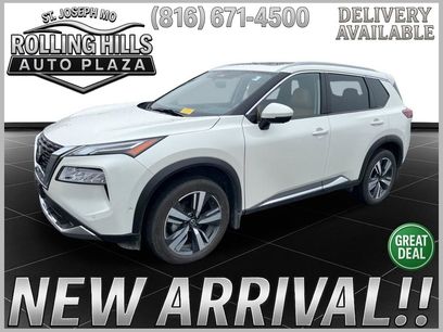 Used 2021 Nissan Rogue Platinum